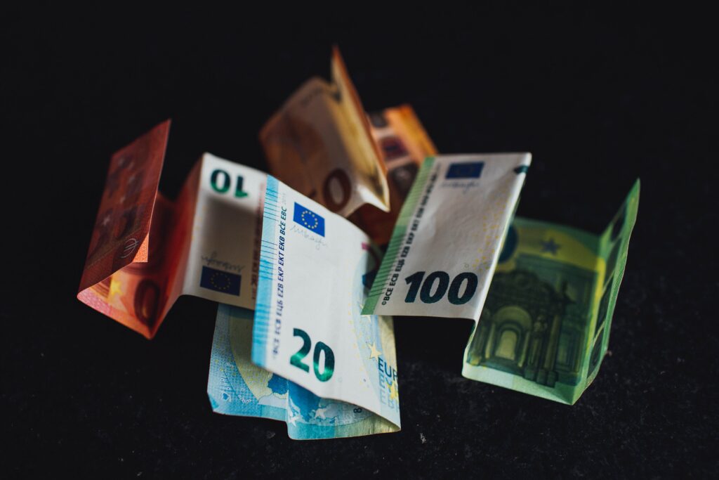 geld verdienen met voeten